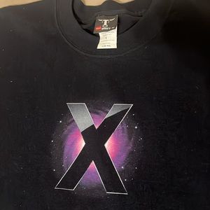 Apple Mac X Leopard New RETRO VINTAGE T-Shirt L (2007 - 08) launch Rare